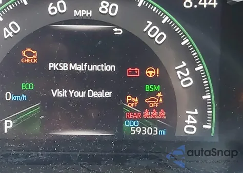 2022 Toyota Rav4 Hybrid Xse z USA, uszkodzony, nr VIN 4T3E6RFV8NU076709